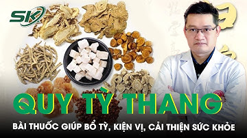 Quy Tỳ Thang: Bài thuốc Đông y giúp bổ tỳ, kiện vị và cải thiện sức khỏe | SKĐS