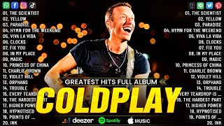 Coldplay Best Songs Playlist 2025 - The Best Of Coldplay - Greatest Hits Full Album 2025 || Yellow
