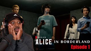 This Starting Out Crazy! | Alice In Borderland Episode 1 | Reaction