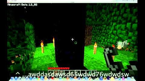 Minecraft Tutorial (Easy hell gate)