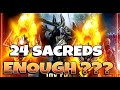 Endgame ftp 24 sacreds shard pulls raid shadow legends