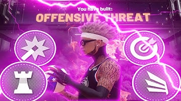 🖤BP offensive threat build🖤