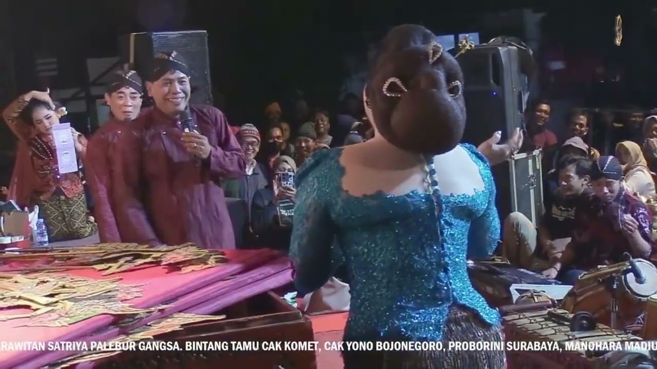 CAK KOMET KON NDELOK ANUNE MANOHARA