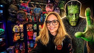 I Found The Most BIZARRE Oddities, Horror and Vintage Halloween Market!
