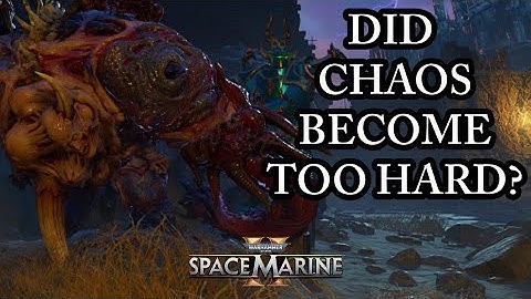 DID THE NEW PATCH BREAK CHAOS? (Space Marine 2 Discussion) Patch 10