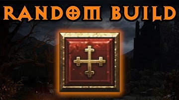 Diablo 2, but my Stats and Skills are RANDOM