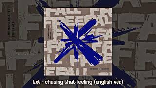 𝘁𝘅𝘁- 𝗰𝗵𝗮𝘀𝗶𝗻𝗴 𝘁𝗵𝗮𝘁 𝗳𝗲𝗲𝗹𝗶𝗻𝗴 (𝗲𝗻𝗴𝗹𝗶𝘀𝗵 𝘃𝗲𝗿.) (𝘀𝗹𝗼𝘄𝗲𝗱 𝗮𝗻𝗱 𝗿𝗲𝘃𝗲𝗿𝗯𝗲𝗱)