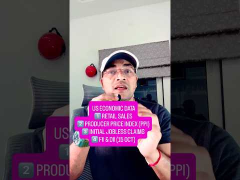 : US INFLATION ALERT 🚨 | INDIA MARKET पर क्या होगा असर? #viral