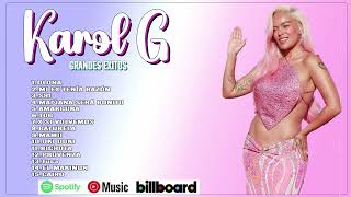 Karol G 2024 - Grandes Éxitos De Karol G - Mejores Canciones de Karol G - Mix Reggaeton 2024