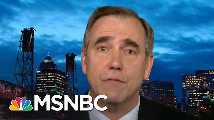Sen. Jeff Merkley: SCOTUS Seat 'Is Being Stolen' | All In | MSNBC