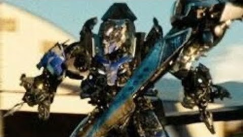 Transformers Revenge Of The Fallen | Jolt All Scenes