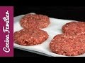 Como hacer hamburguesas caseras paso a paso | Recetas de Hamburguesa