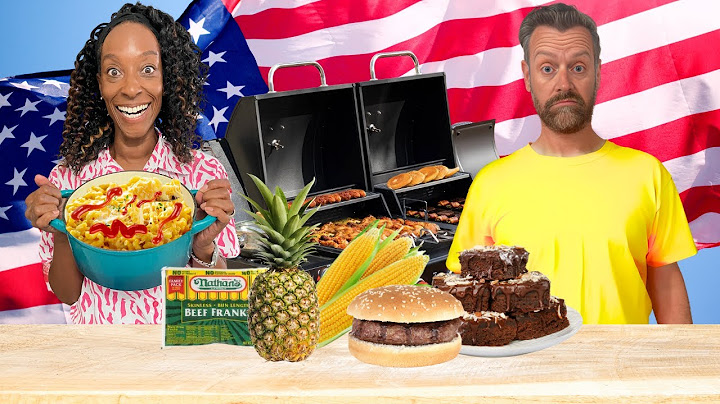 Brits Try 4th Of July Foods and Some of These Shocked US!