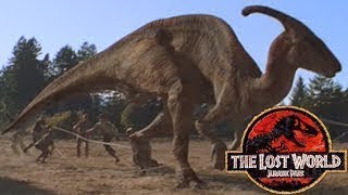 The Lost World: Jurassic Park [1997] - Parasaurolophus Screen Time