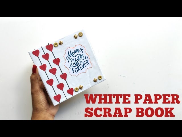how to make card for Scrapbook