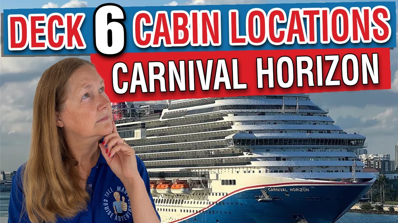 Carnival Horizon Cabin Deck 6 Tour | Full Walkthrough Guide