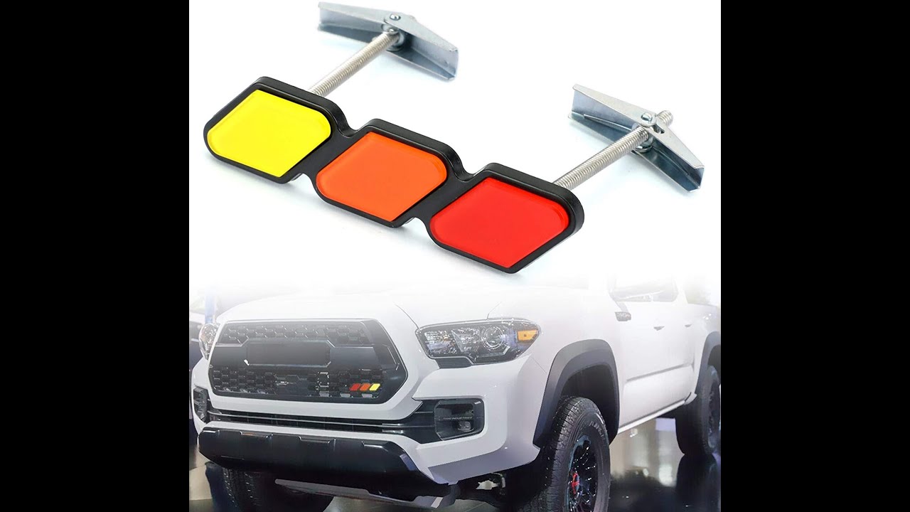 for toyota grill emblem