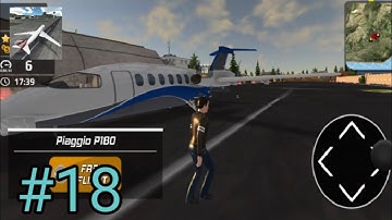 Airplane Flight Pilot Simulator - Gameplay Walkthrough Part 18 (Android, iOS)