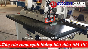 SA 16I Máy Cưa Rong Cạnh Thẳng Lưỡi Dưới - Máy Cưa Rong Quốc Duy