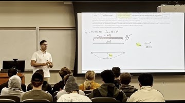 Lecture 21: Deflection of beams and cantilevers using tables