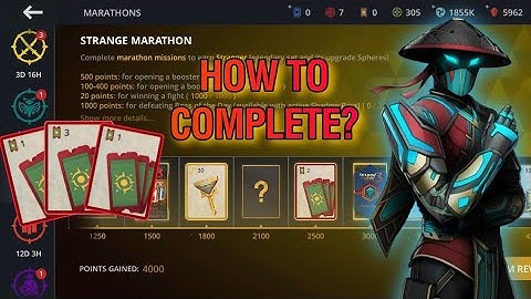 Shadow fight 3: How to get Free Lucky board tickets through Stranger Marathon | Throne race event