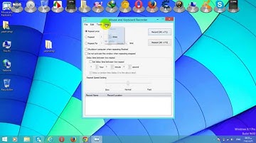 شرح تحميل وتنصيب وتفعيل Mouse and Keyboard Recorder