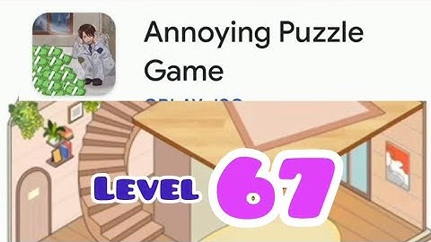 Annoying puzzle game level 67 place the pieces in correct position #youtube #video