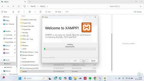 Tutorial Menginstal Aplikasi XAMPP dilaptop
