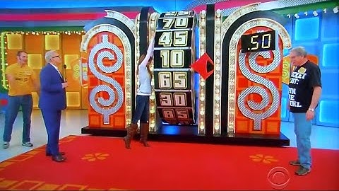 The Price is Right - Showcase Showdown ( Part 1) - 4/18/2016