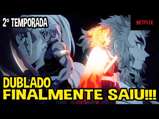 SAIU! DATA DE LANÇAMENTO DA SEGUNDA TEMPORADA DUBLADO! Demon