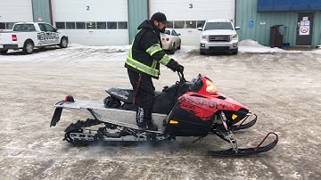 Lot 112 - 2009 Polaris Assault 800 Snowmobile