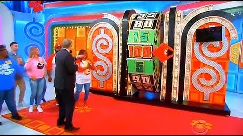 The Price is Right - Showcase Showdown (Part 2) - 5/11/2018