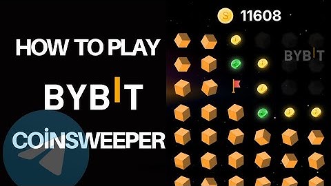 How to Play Bybit Coinsweeper Game💰🎮