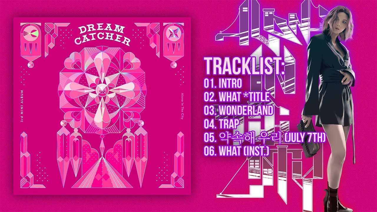 [Full Album] Dreamcatcher(드림캐쳐) - ALONE IN THE CITY