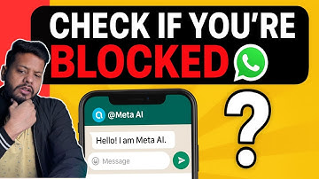 This @Meta AI Trick Shows If You’re Blocked on WhatsApp! (2025)