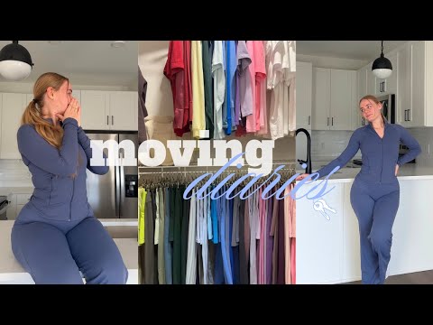 MOVING DIARIES | new apartment tour, organizing, + real talk about moving