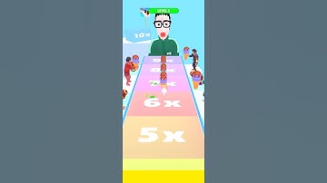 Donut Runner Android Gameplay Running Game - iOS - #donut