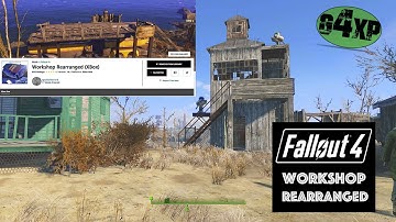 Fallout 4 Workshop Rearranged Mod