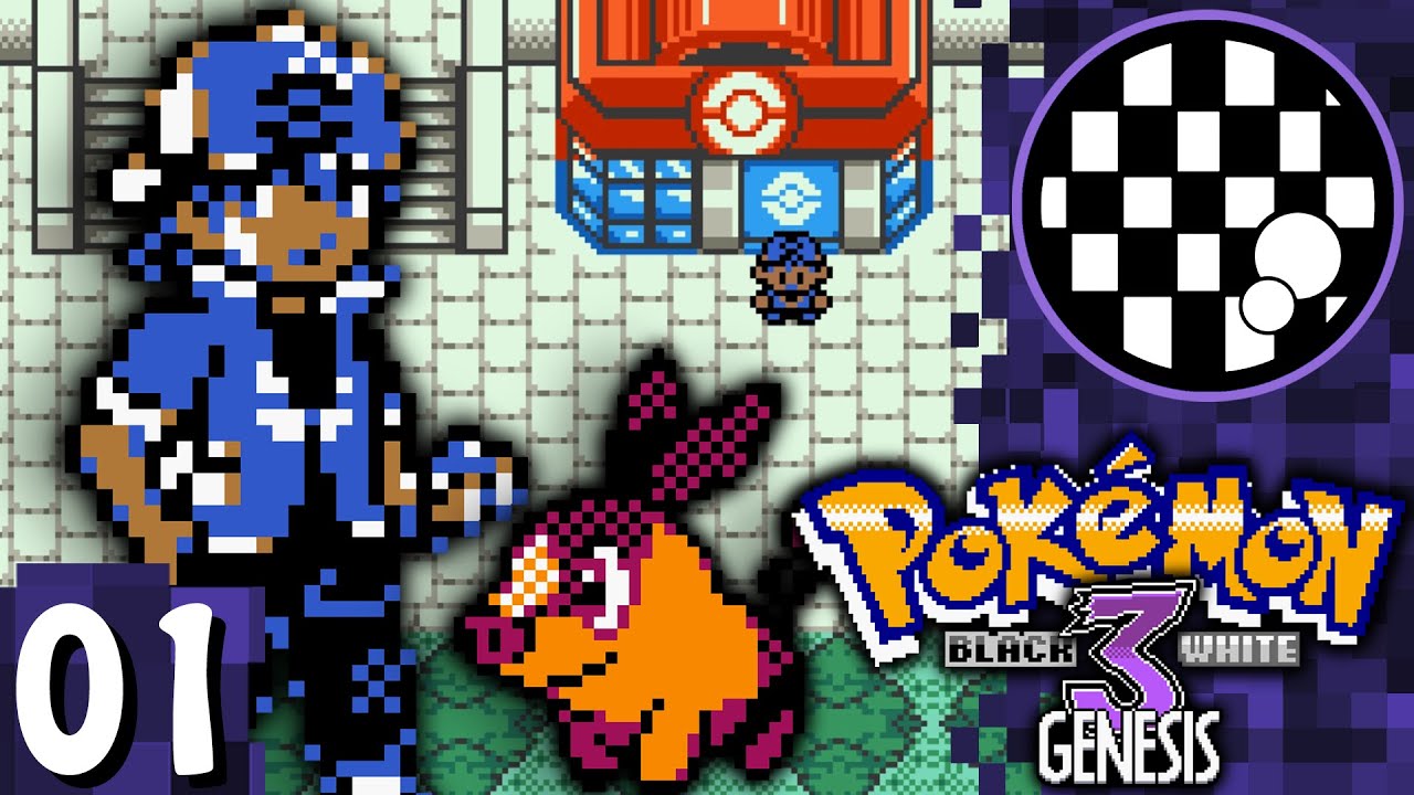 Crystal hack: - Pokemon Black and White 3: Genesis (COMPLETE!)