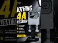 Nothing Phone 4a Light Test ⚡ Camera & Glyph Power! #nothing #trendingshorts #viralshorts#techshorts