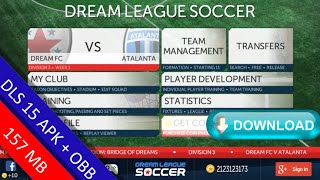 How to Download Dream League Soccer 2015 Classic on Android for Free || APK + OBB screenshot 4