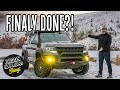 Im done  chevy colorado build took 2 years