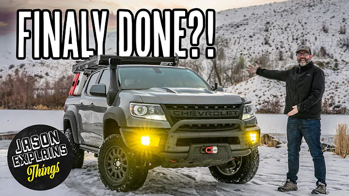 "I'M DONE!"  Chevy Colorado Build Took 2 Years!