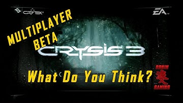 Crysis 3 MP Beta- Fun Stuff