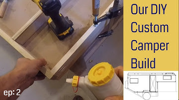 Custom Flatbed Truck Camper Build ep:2