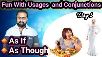 kerala psc Ldc English mains 2021 use of as if use of as though usages use of conjunction