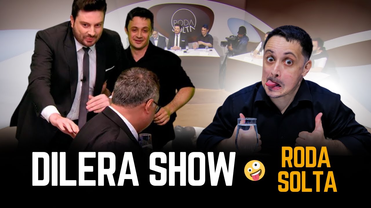 RODA SOLTA: SHOW DO DILERA 😂 - YouTube