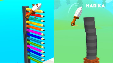 Slice It All 🔪🍑 All Levels Gameplay Android iOS (Levels 49-52)