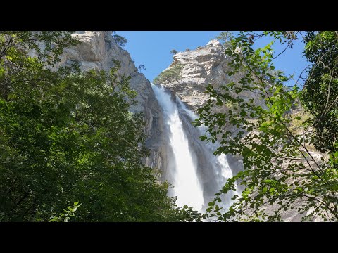 5 «самых-самых» водопадов Крыма