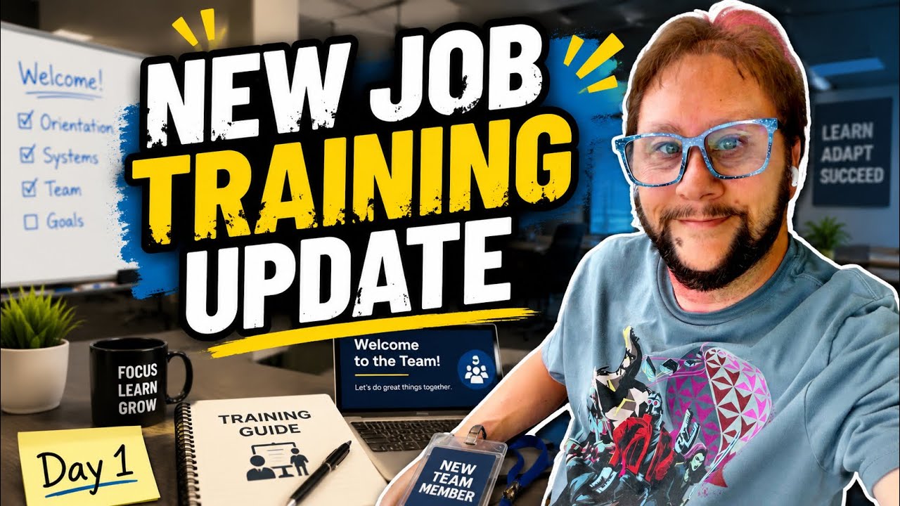 New Job Update: How Training is Going